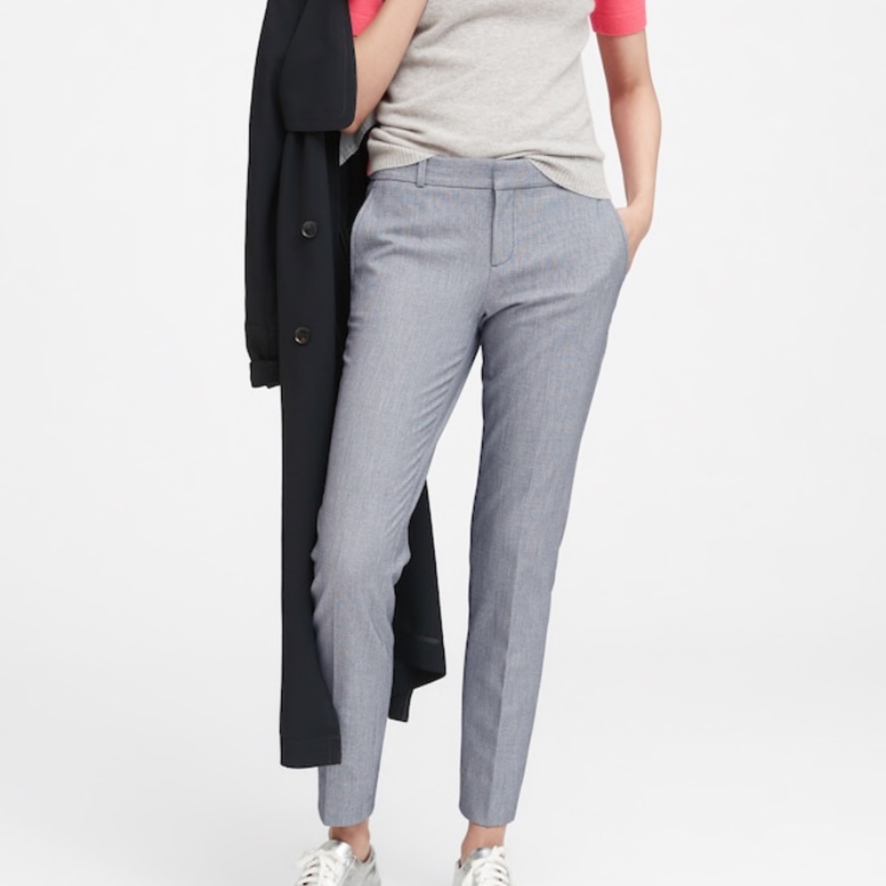 Banana Republic Ryan Slim Straight Fit Pants